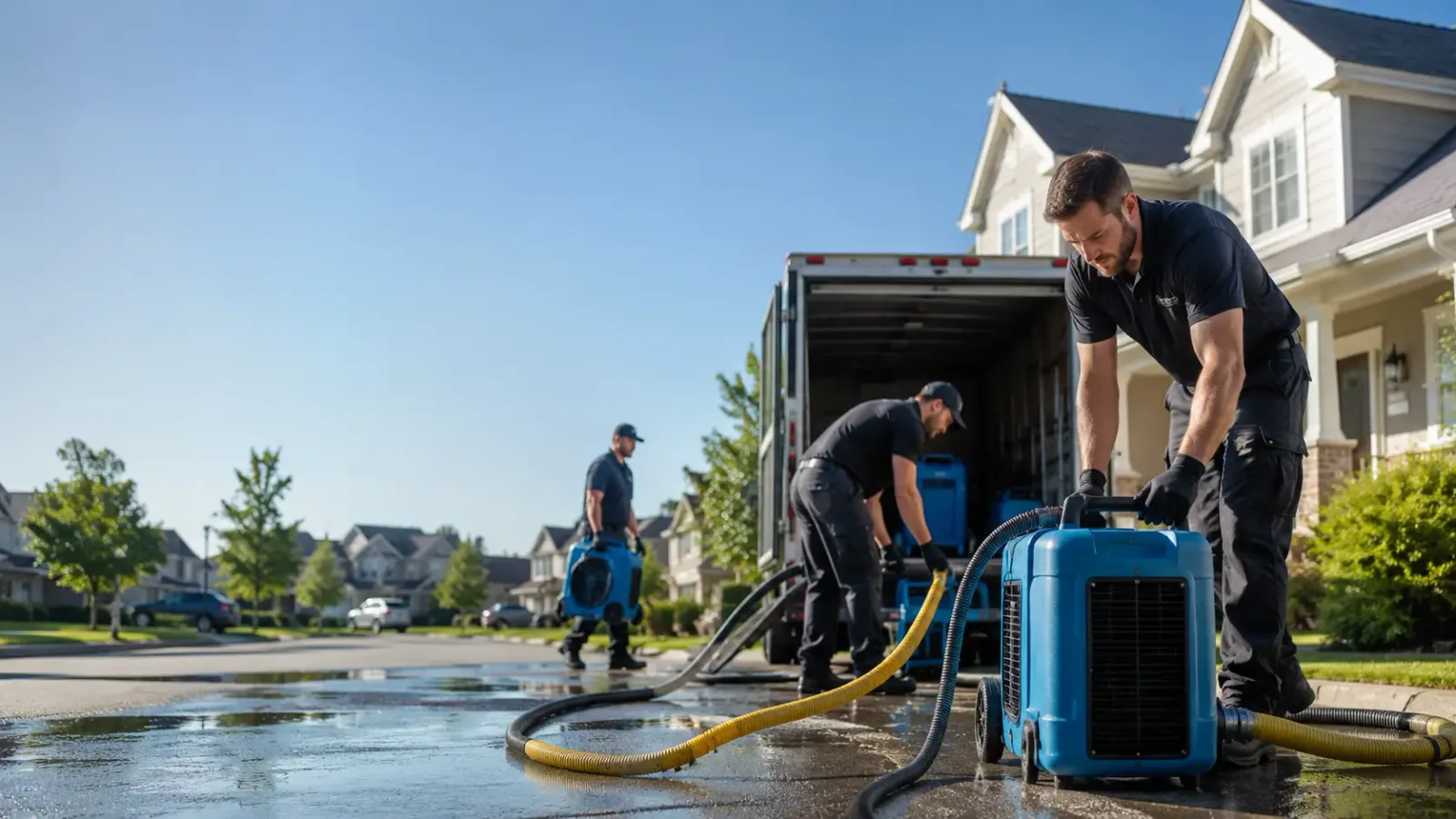 Water Damage Mitigation in Medfield, MA